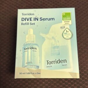 Torriden Dive-In Serum 50mL Refill Set (+50mL Refill Pack)